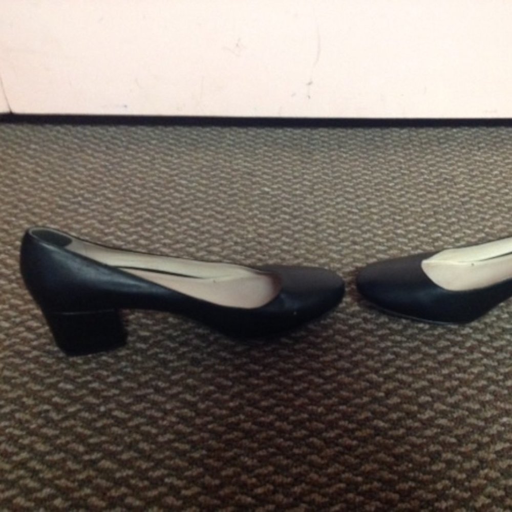 Black woman's heels